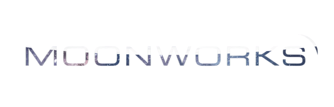 Логотип Moonworks